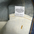 1990's DEADSTOCK Levi's 505 DENIM PANTS Made in USA... W32/L30
