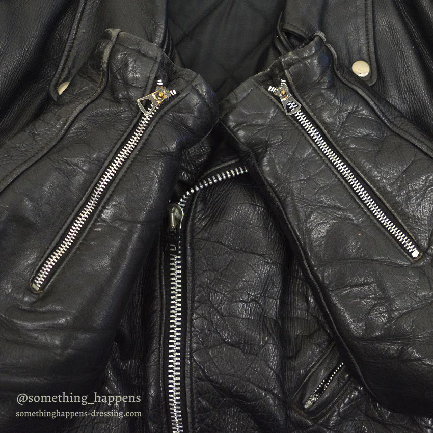 1950's~ HARLEY DAVIDSON CYCLE CHAMP MOTOR CYCLE JACKET ... 48