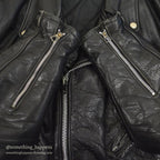 1950's~ HARLEY DAVIDSON CYCLE CHAMP MOTOR CYCLE JACKET ... 48