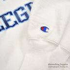 1980's CHAMPION SMITH COLLEGE REVERSE WEAVE SWEAT PARKA MINT ... XL