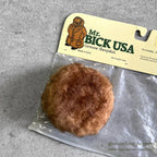 1990's DEADSTOCK BICK USA SHEEPSKIN SHEARLING EAR MUFF...