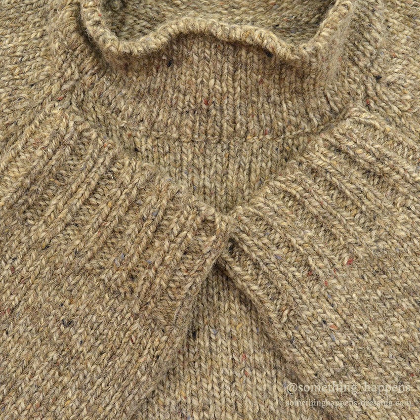 ABERCROMBIE & FITCH RED CROSS WOOL SWEATER LIGHT BROWN ... XL