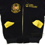 1950's JAPAN SOUVENIR JACKET スカジャン MILITARY U.S.S. ROSS 別珍 YKKジッパー ...
