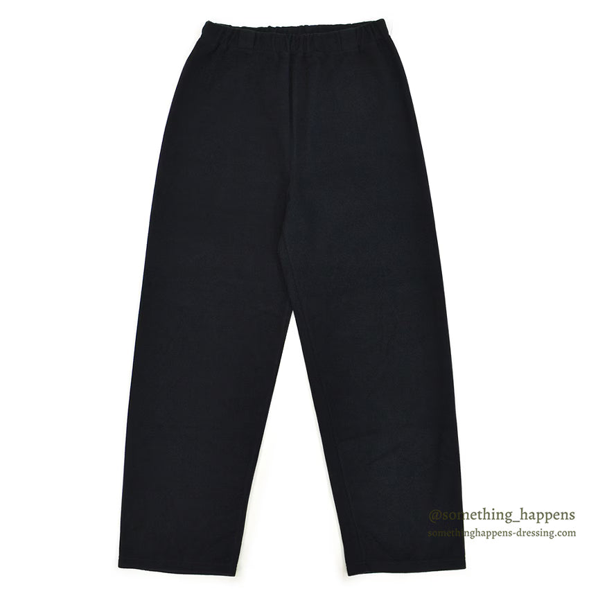DEADSTOCK EARLY WINTERS FLEECE PANTS BLACK... L