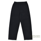 DEADSTOCK EARLY WINTERS FLEECE PANTS BLACK... L