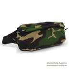 1980's~ LLBEAN STALKER FLEECE CAMO LUMBER PACK...