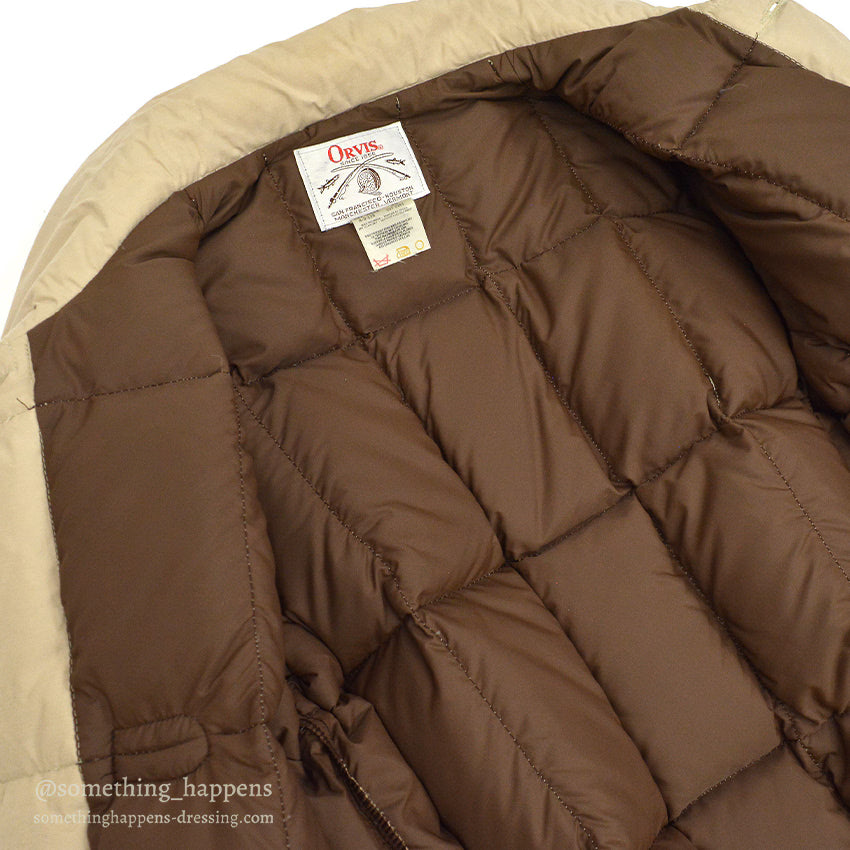 1980's ORVIS DUFFLE DOWN COAT...38