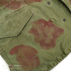 1950's USARMY M-51 HAND PAINTED CAMO FIELD JACKET... MR