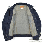 1970's Levi's 70505 small-e DENIM JACKET DARK... 40