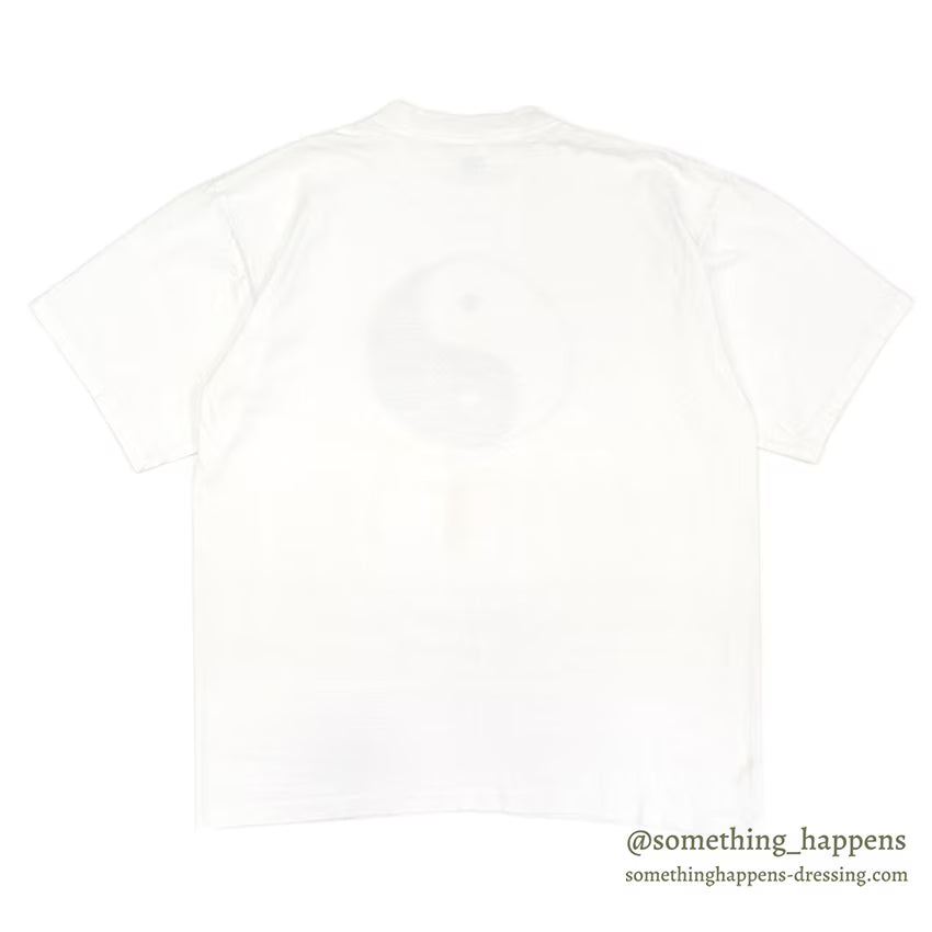 1990's ALORE YIN YANG ART T-SHIRT... XL