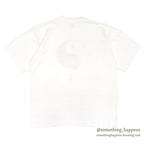 1990's ALORE YIN YANG ART T-SHIRT... XL