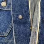 1950's LEVI'S 507XX TYPE2 DENIM JACKET ... Fits like 44