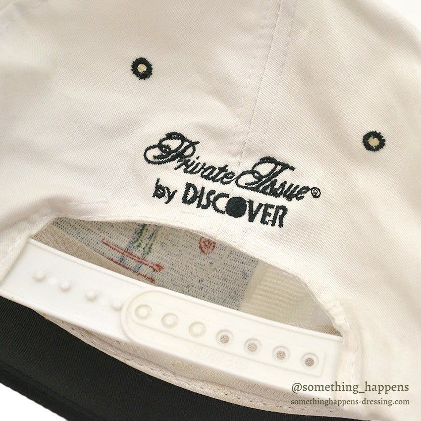 1990's DISCOVER CREDIT CARD ADVERTISING CAP...