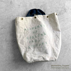 c.1960's PROPERTY OF OAKLAND PUBLIC LIBRARY CANVAS BAG...