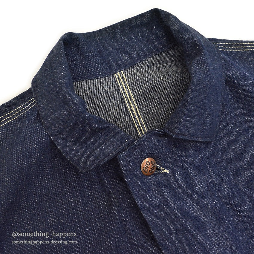 1950's~ DEADSTOCK BIGMAC PENNEYS DENIM COVERALL... 38