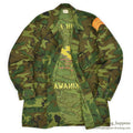 1960's USAF ERDL OKINAWA EMBROIDERY JUNGLE FATIGUE JACKET... ML