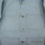 DEADSTOCK BLUE BEAR DUCK COVERALL...M