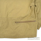 1980's~ LLBEAN COTTON POPLIN SAFARI JACKET...