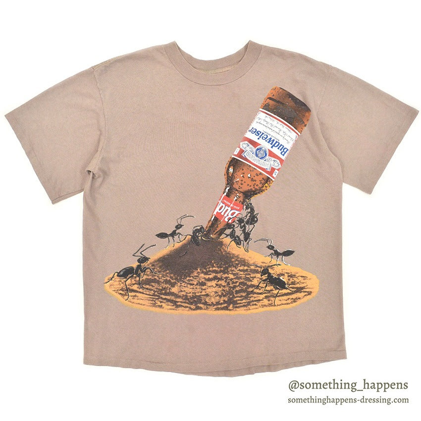 1990's CHANGES BUDWEISER THIS BUD'S FOR YOU GRAPHIC T-SHIRT ... XL