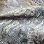 1940's~ THE MORNING PRESS FADED NAVY NEWSPAPERS BAG...