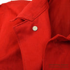 1950's HERCULES NATION-ALLS RED HBT WORK COVERALL ... 38R