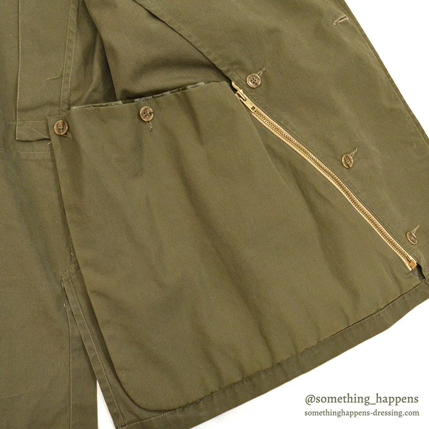 ~1950's AYRSTAR TWO-TONE FISHING JACKET...