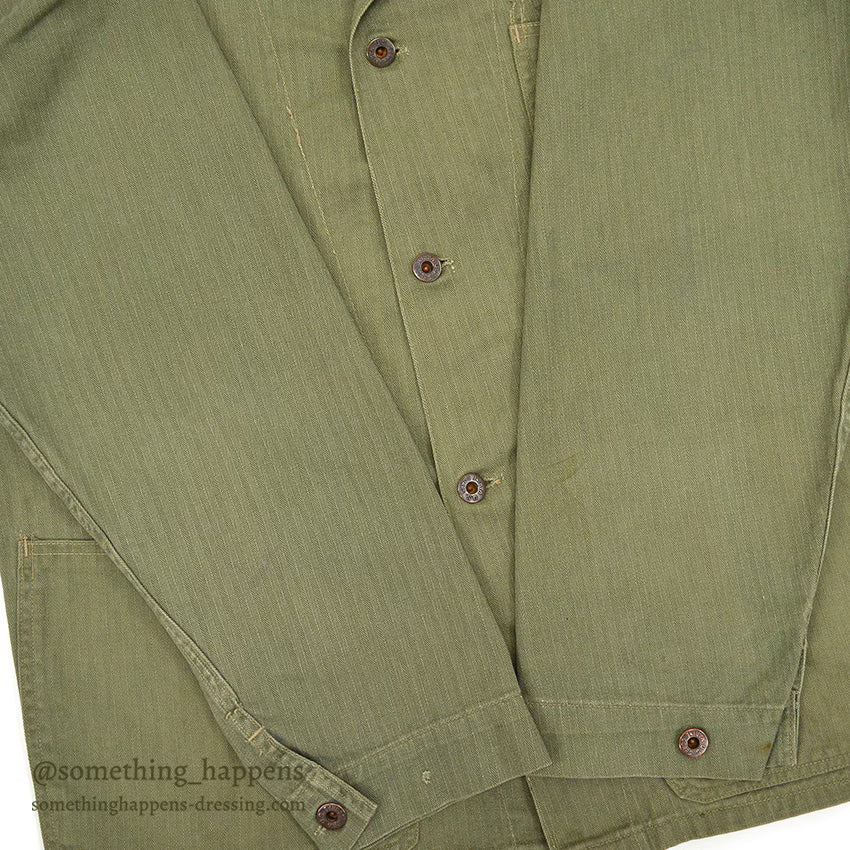 1940's USMC P-41 HBT UTILITY COAT TWO TONE... 40