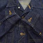 1960's Lee 101-J DENIM JACKET DARK... 38 REG