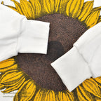 1990's DEADSTOCK DELTA SUN FLOWER SWEAT SHIRT... XL