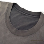 1990's BLACK FADED PLAIN POCKET T-SHIRT ...