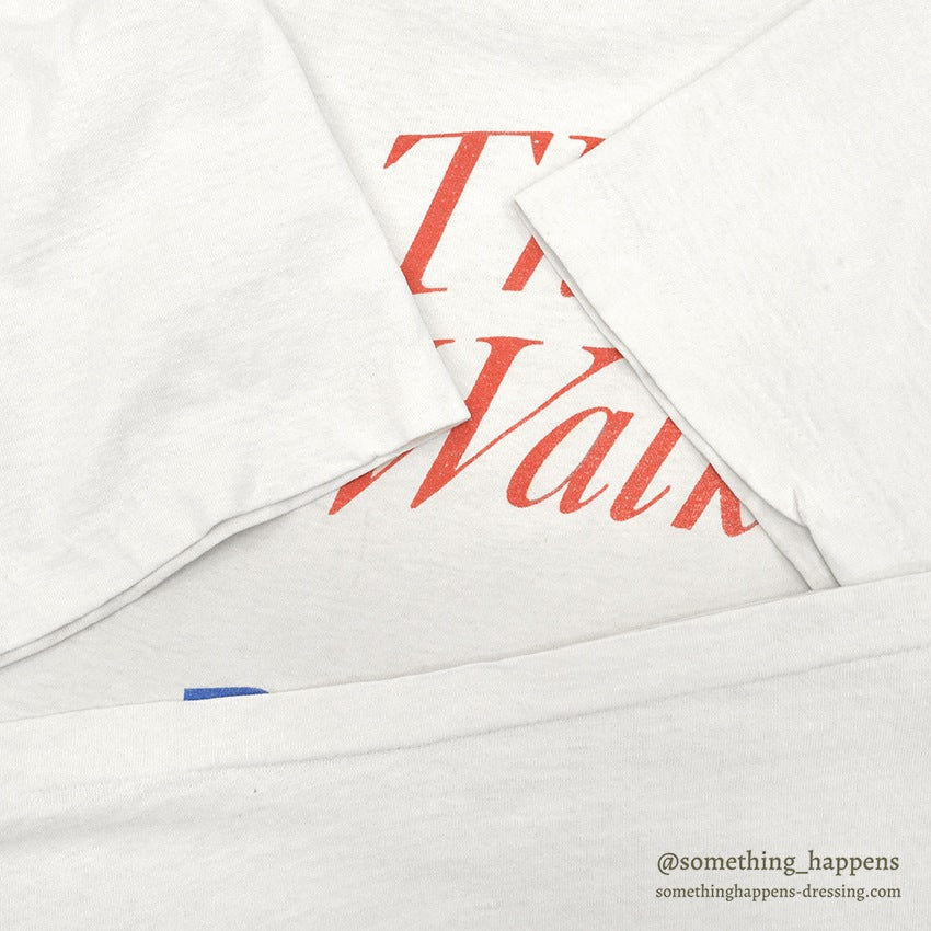 1980's REEBOK "No Thanks I'll Walk! "ADVERTISING T-SHIRT WHITE...