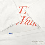 1980's REEBOK "No Thanks I'll Walk! "ADVERTISING T-SHIRT WHITE...