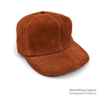 1980's LLBEAN SUEDE LEATHER CAP... LARGE