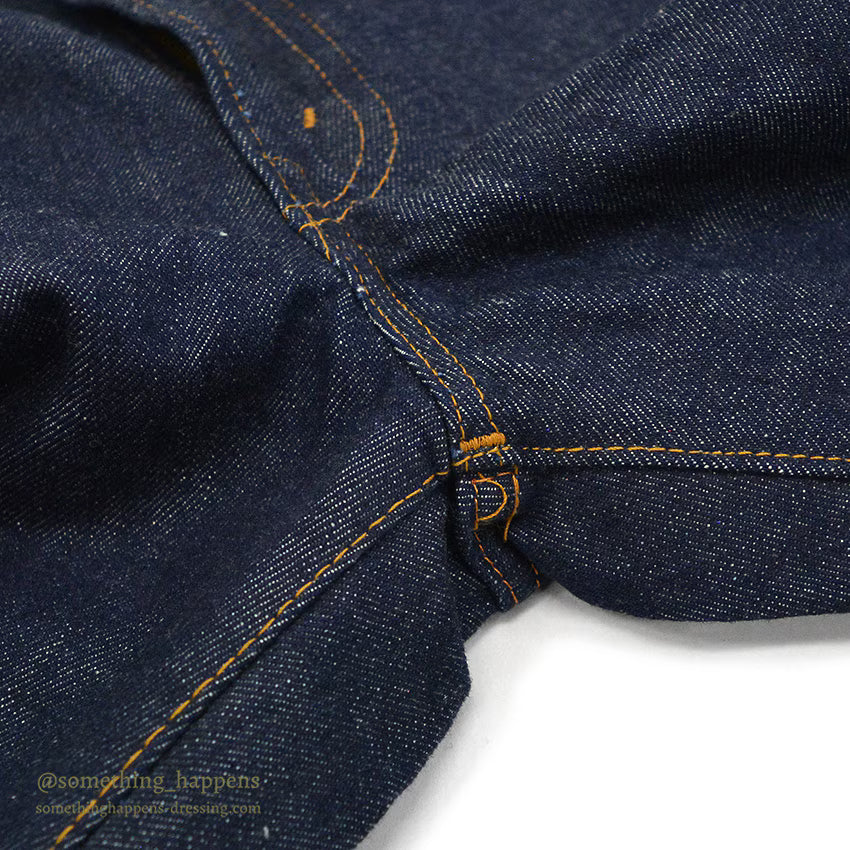 1970's LEVI'S 517 BIG-E DENIM PANTS...W34/L30