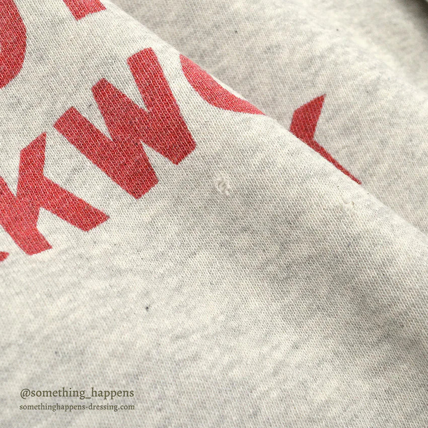 1950's KELLY FOR BRICKWORK SWEAT SHIRT BACK PRINT ...