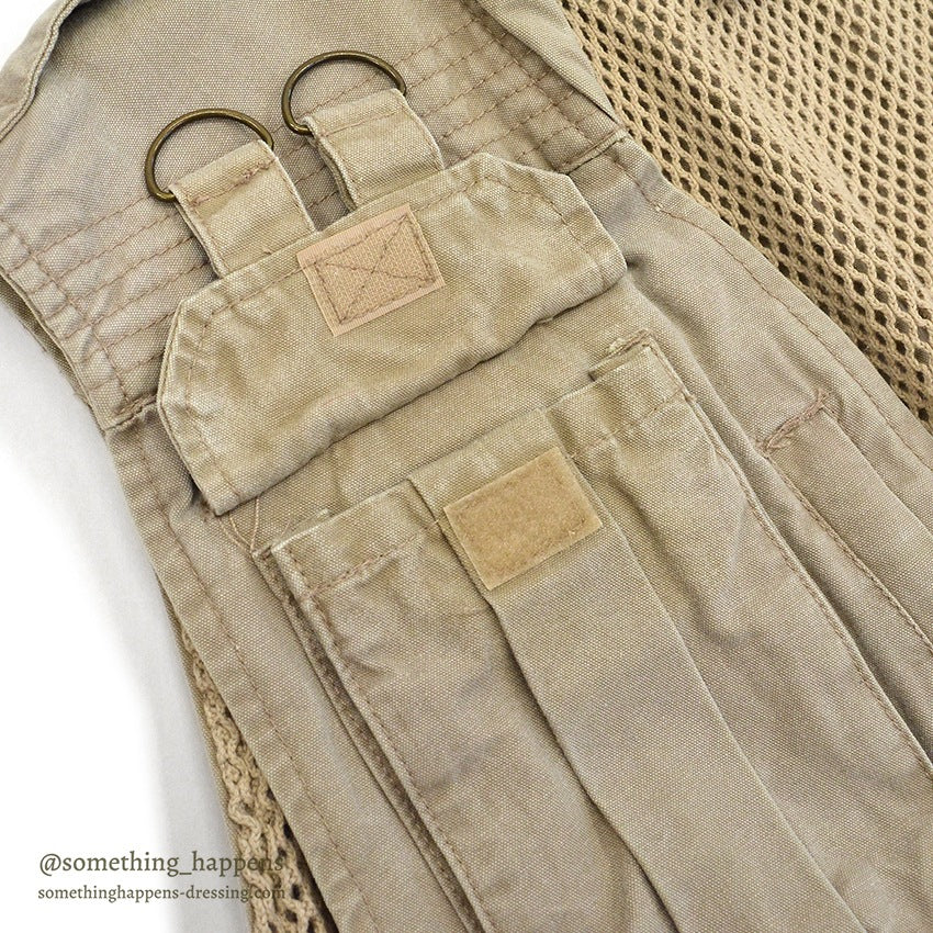 1980's EDDIE BAUER PHOTOGRAPHER VEST...S