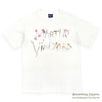 1990's FAMOUS SPORTSWEAR MARTHAS VINEYARD BOTANICAL T-SHIRT... M