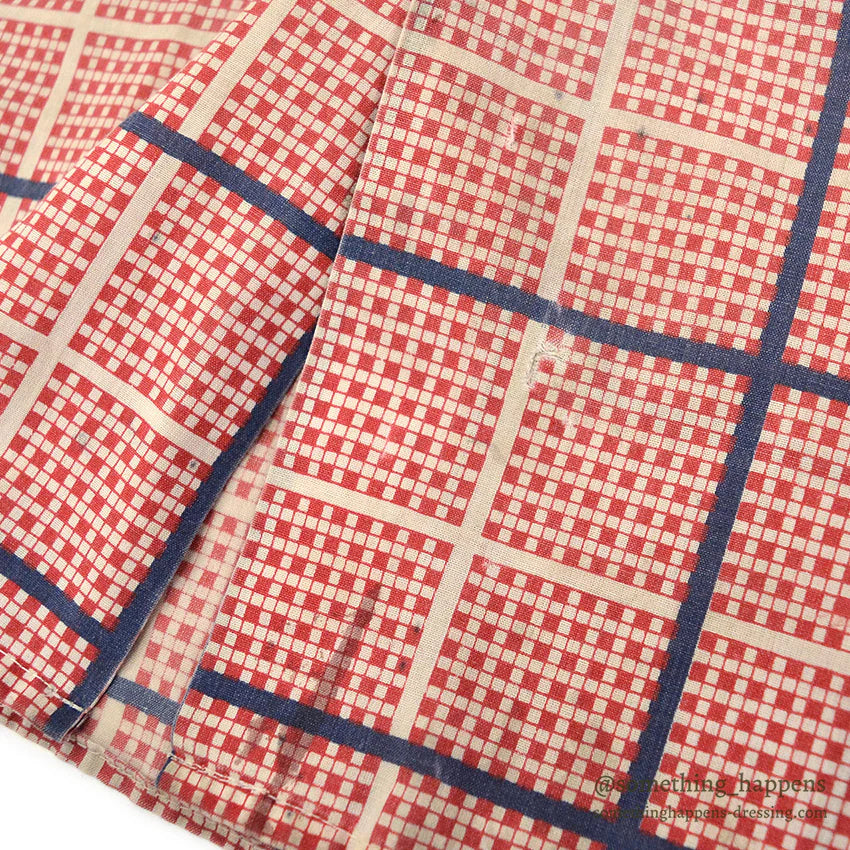 1970's BUD BERMA PLAID S/S SHIRT ... 17