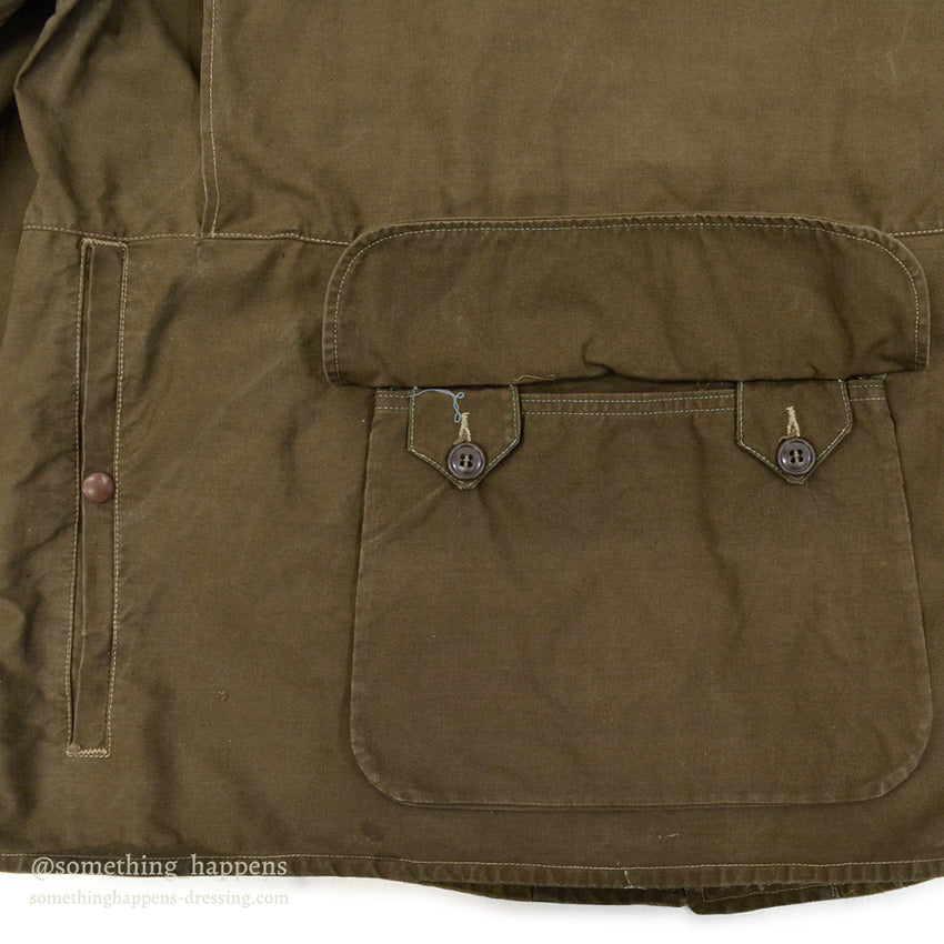 ~1950's MASLAND HUNTING JACKET...