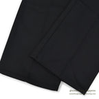 1970's~ DEADSTOCK CHALLENGER BY Kmart BLACK BOOT CUT TWILL PANTS... W32/L32