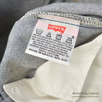 2000's DEADSTOCK Levi's 501 DENIM PANTS MEXICO 2... W33/L30