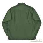 1960's ARROW GREEN/BLACK CHECKERED SHIRT...M