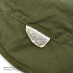 1960's LLBEAN FISHING VEST HALF MOON POCKET...