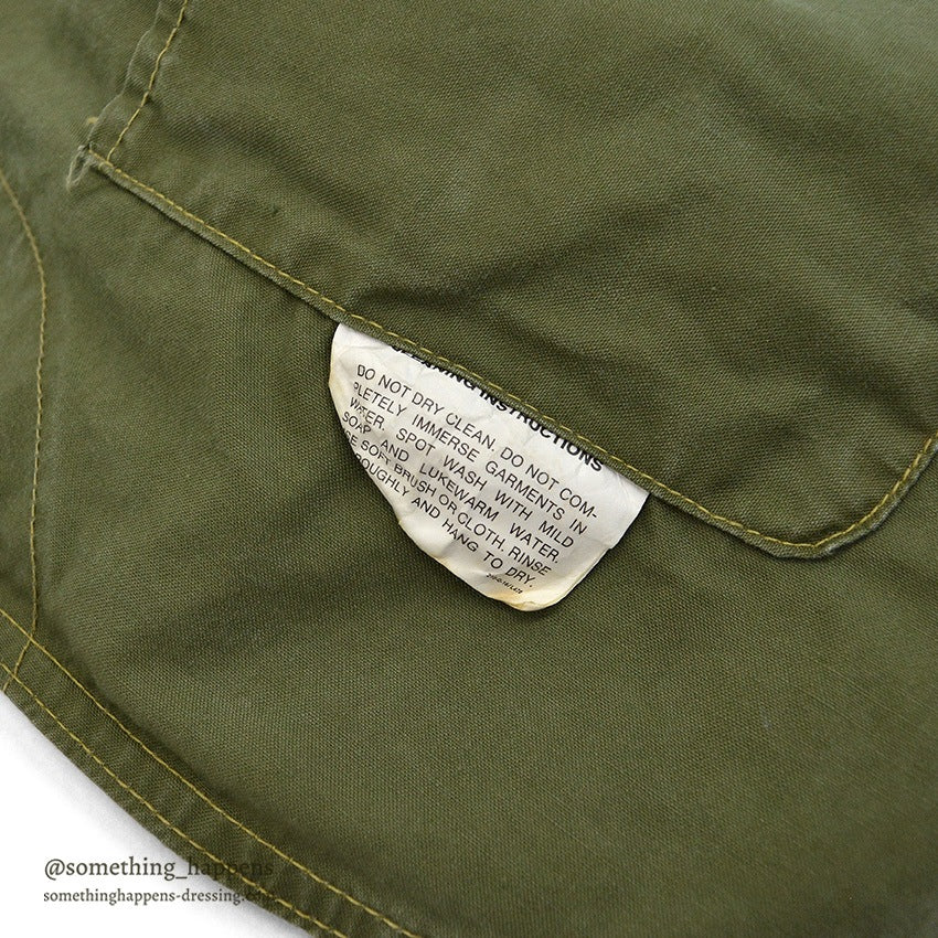 1960's LLBEAN FISHING VEST HALF MOON POCKET...