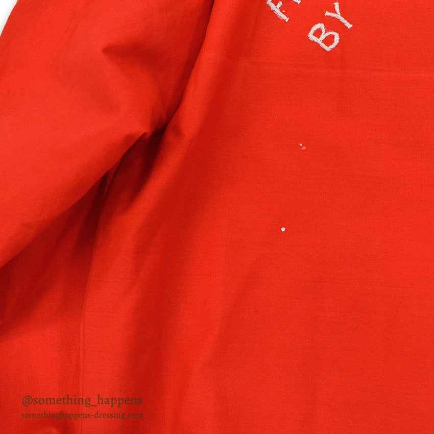 1960s DEADSTOCK VIETNAM SOUVENIR JACKET (Vietnamese souvenir jacket) 1968 Red...