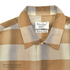 1960's NELSON PAIGE WIDE STRIPED SHIRT...M