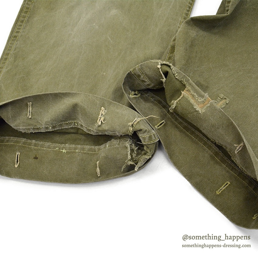 ~1950's HINSON HUNTING COVERALLS RARE DETAIL...