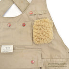 ~1970's IDEAL FISHING APRON VEST UNUSUAL...