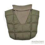 1980's EDDIE BAUER GOOSE DOWN NECK WARMER...