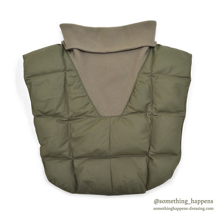 1980's EDDIE BAUER GOOSE DOWN NECK WARMER...